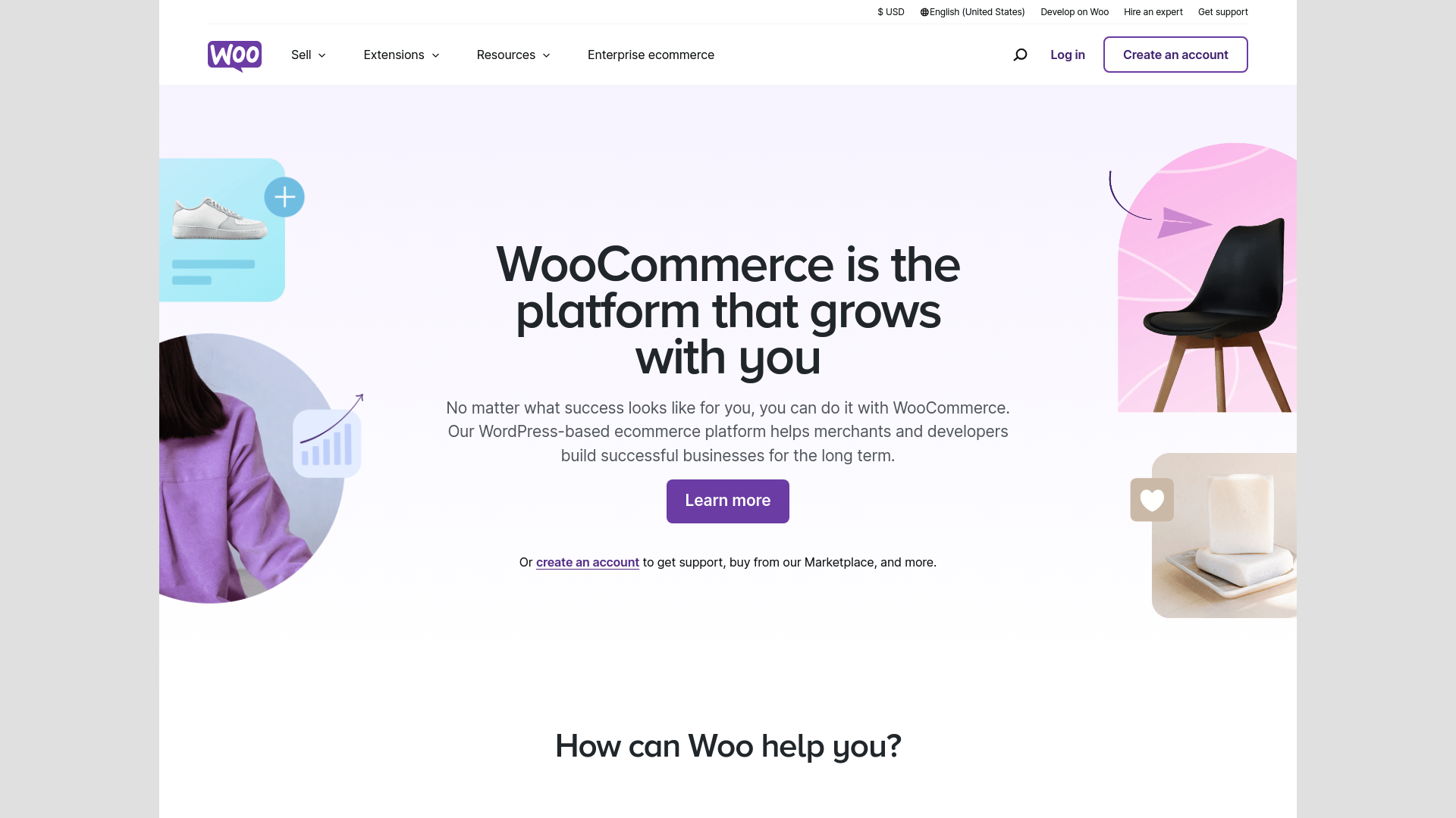 WooCommerce screenshot