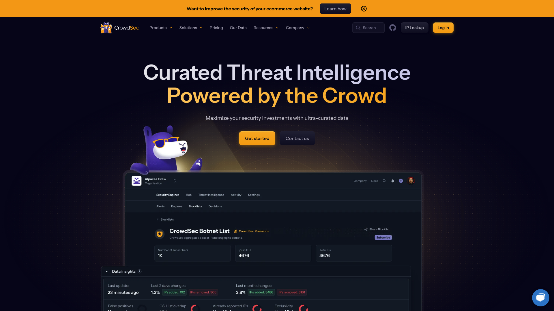 CrowdSec screenshot