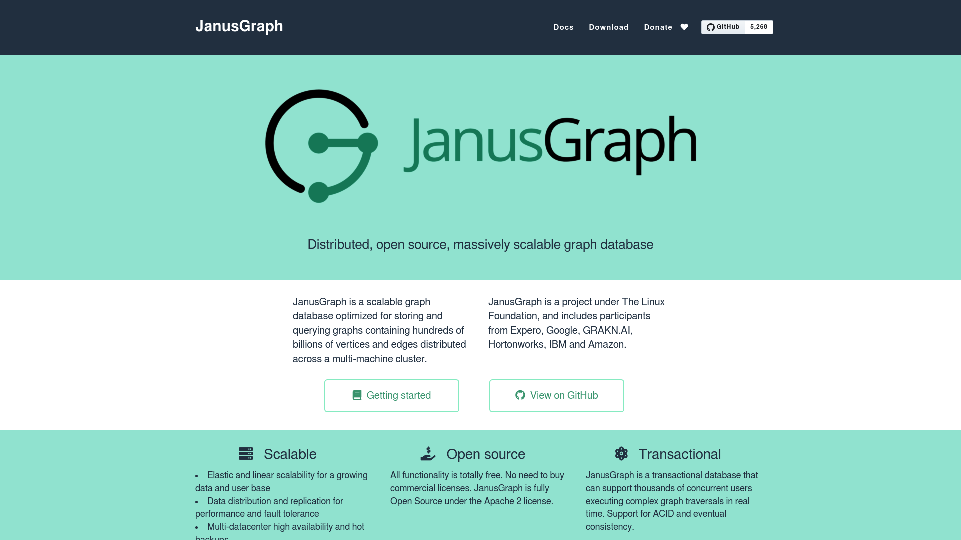 JanusGraph screenshot