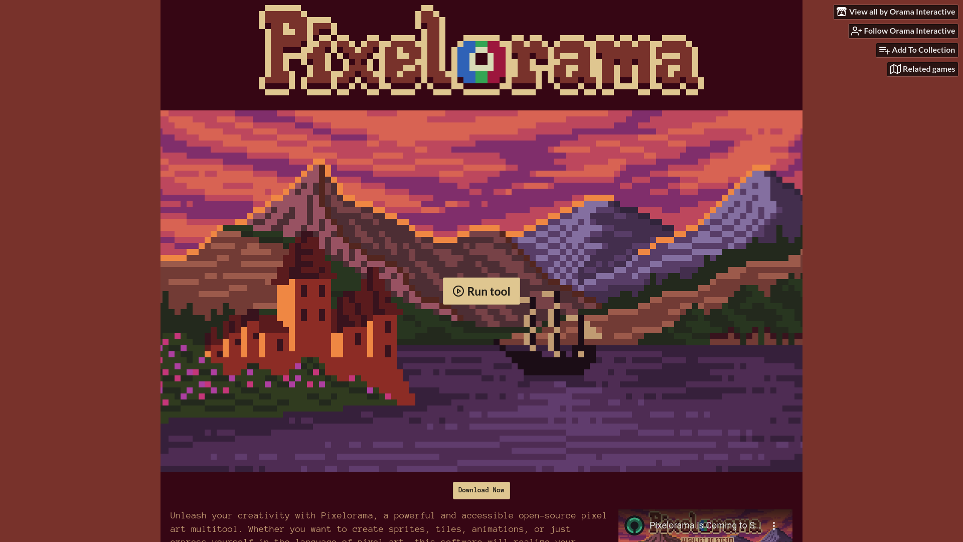 Pixelorama screenshot