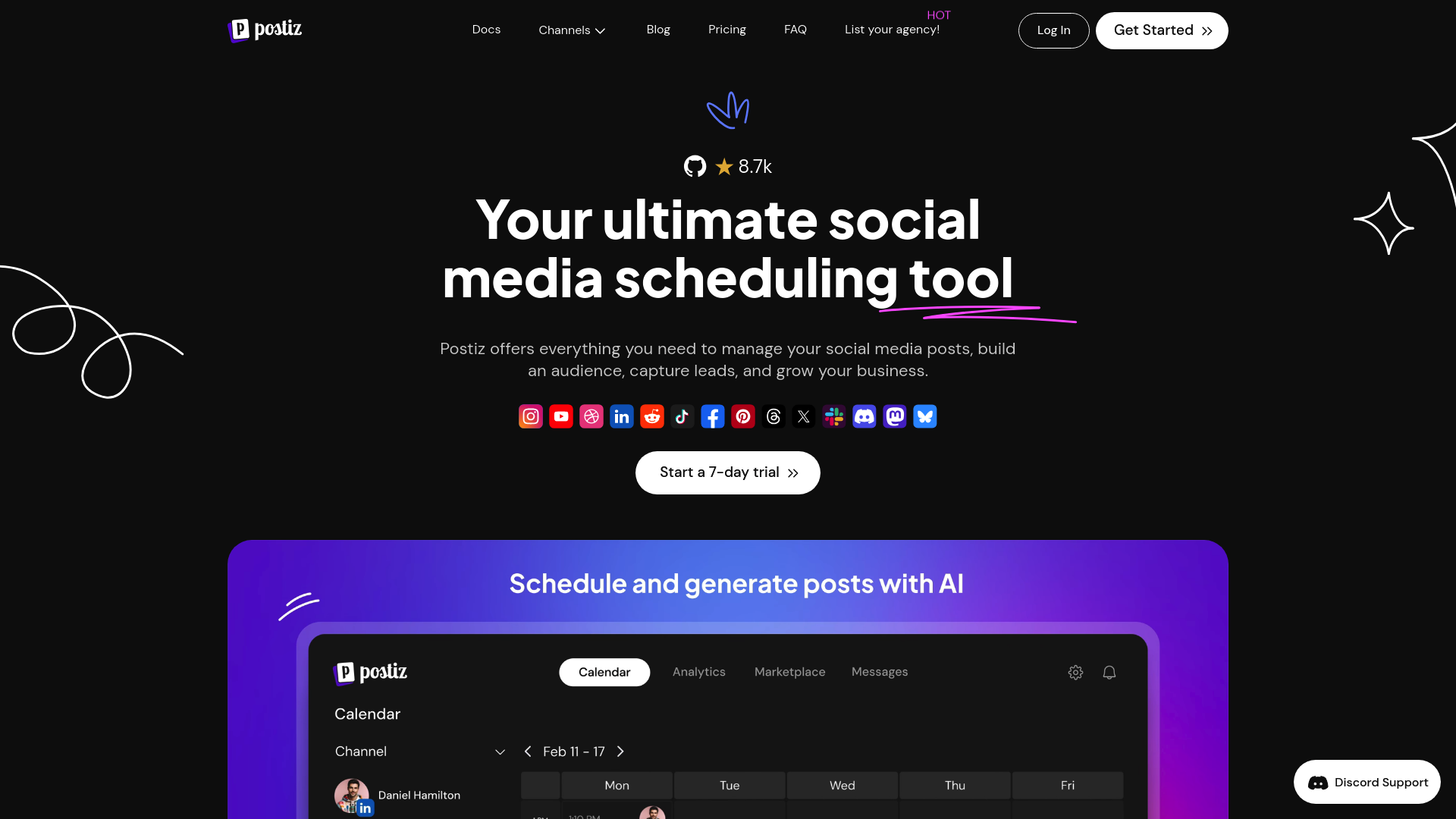 Postiz Open Source Alternative To Buffer Postiz Open Source Alternative To Buffer
