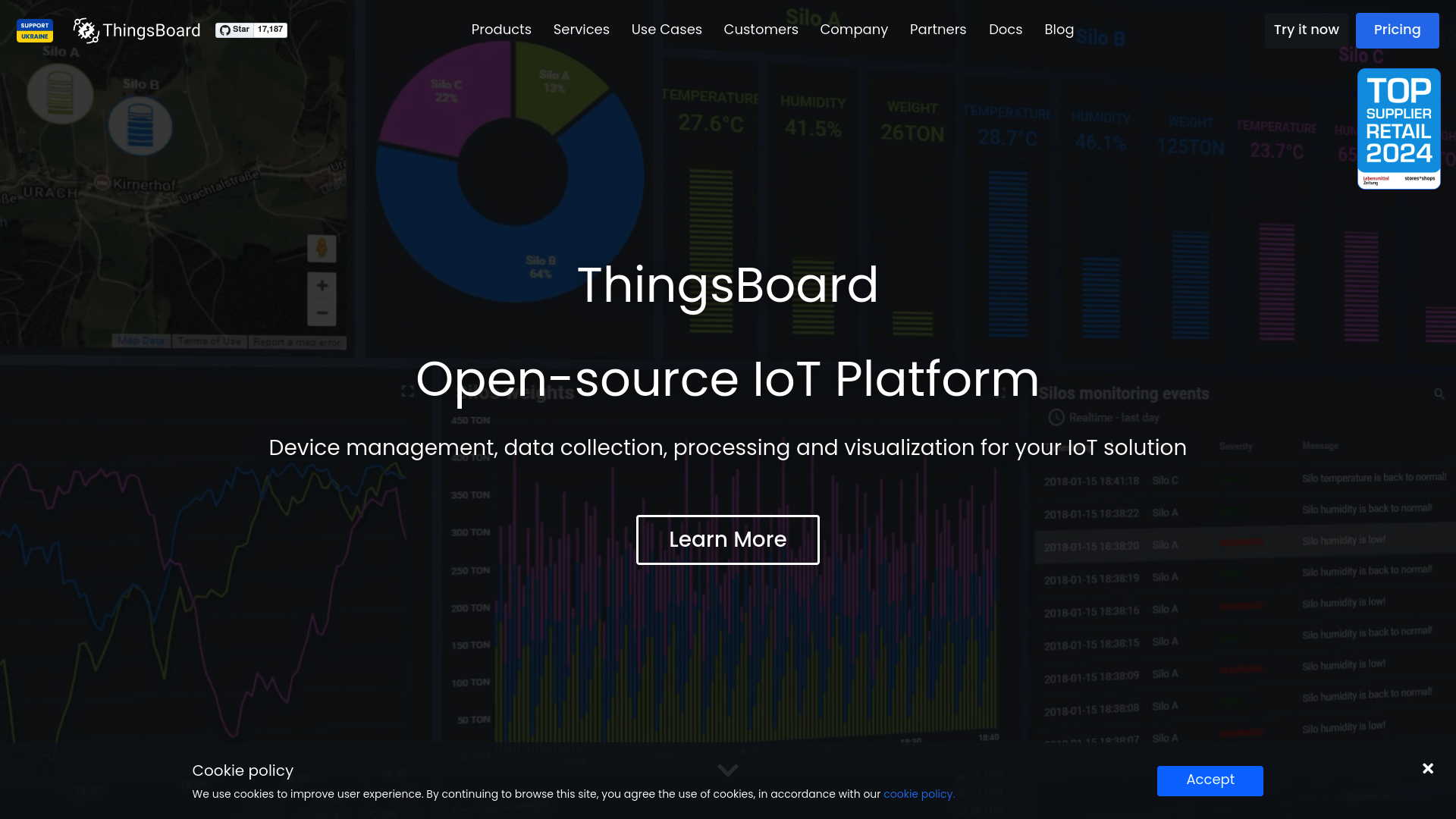 ThingsBoard screenshot