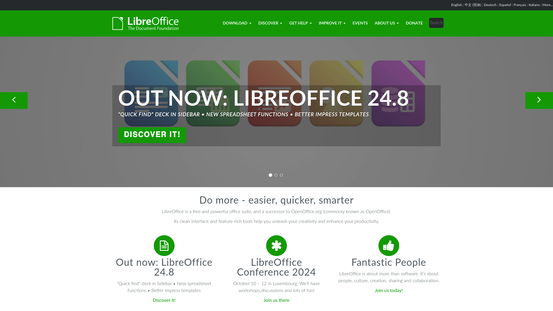 LibreOffice screenshot