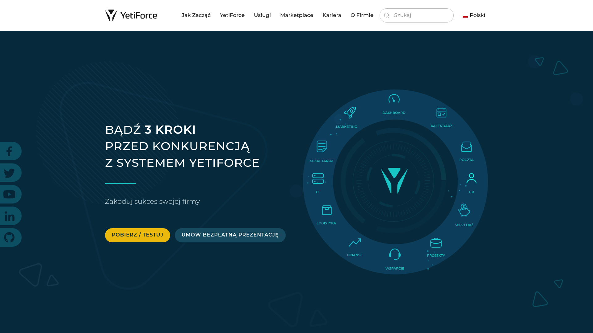 YetiForce CRM screenshot